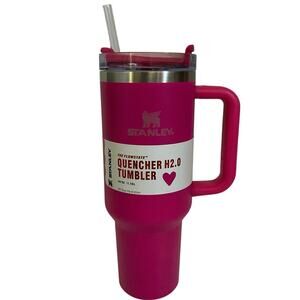 Stanley Cosmo Pink Valentines Day 40oz Target Tumbler
